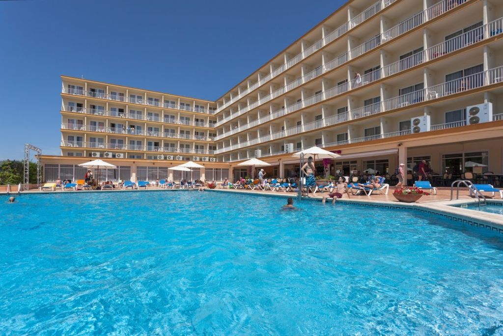 Hotel Alua Leo Can Pastilla  Esterno foto